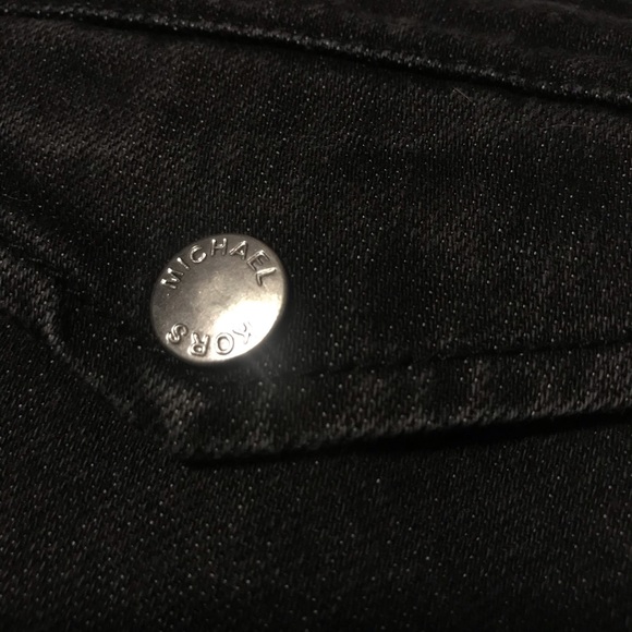 Michael Kors Black skinny jeans size 4 - Picture 8 of 10